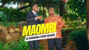 Ali Mukhwana - Maombi Ft. Henry The Band