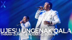 Spirit Of Praise 10 ft Thinah Zungu & Ndumiso Zungu - Ujesu Ungenak'qala