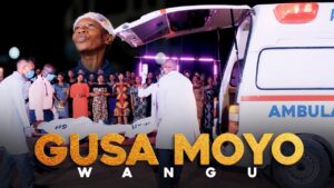 Kwaya ya Mt. Secilia Makuburi - GUSA MOYO WANGU