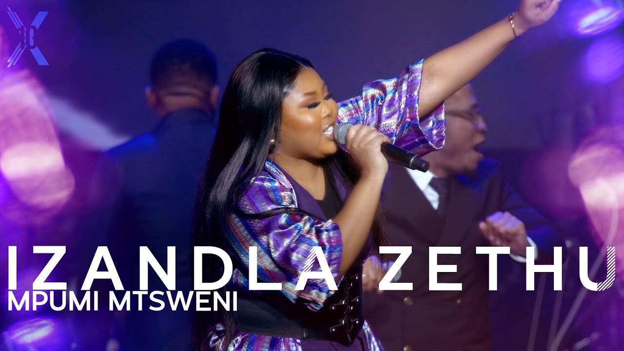 Spirit Of Praise 10 ft Mpumi Mtsweni - Izandla Zethu