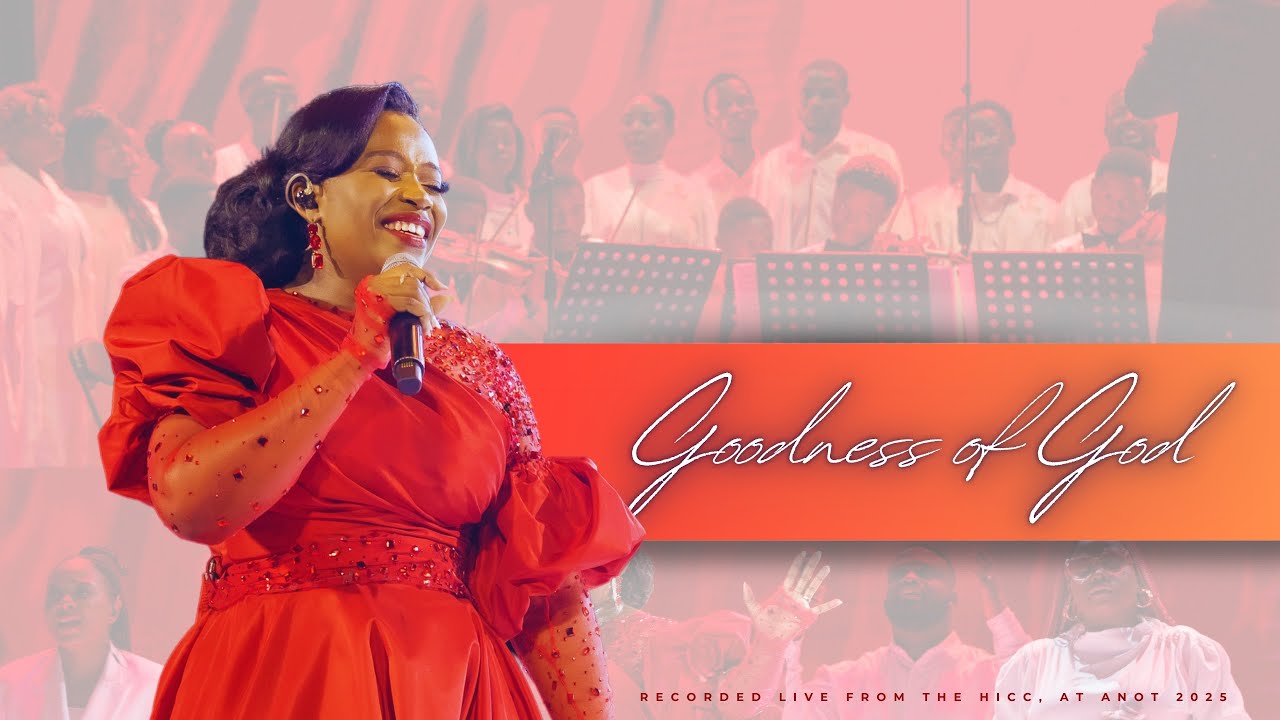 Janet Manyowa - Goodness of God
