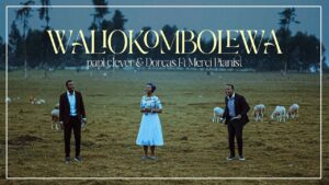 PAPI CLEVER & DORCAS Ft MERCI PIANIST - WALIOKOMBOLEWA